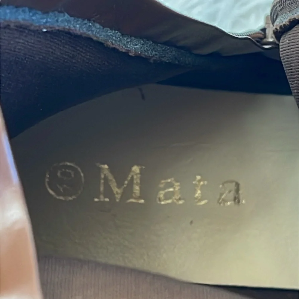 MATA WOMENS SIZE 10 Brown Knee-High  Boots